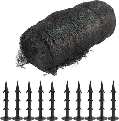 Produktbild von Teichnetz UV-beständig, 4,5 x 6 m, Schutz für Koi und Teich, Laubschutz