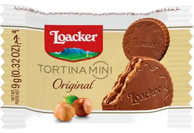 Produktbild von Loacker Tortina Original Minis 300x9g