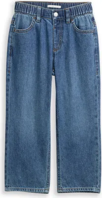 Produktbild von Tom Tailor 1050828_128, Jeans, Männlich, Kind, Indigo, Klettverschluss, Baumwolle