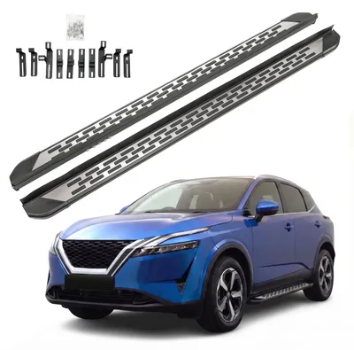 Immagine prodotto di Pedane Laterale Sottoporta Per Nissan Qashqai J12 Dal 2021