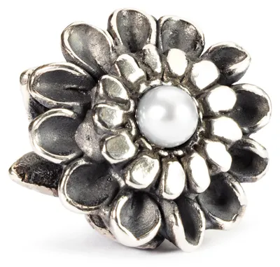 Produktbild von Trollbeads Chrysantheme Bead TAGBE-00037