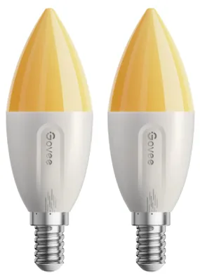 Zdjęcie produktu dla Govee B600CC02, Inteligentne żarówki, Bluetooth, Biały, E14, Wielo, 16000000 kol.