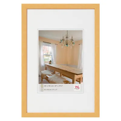 Immagine prodotto di Cornice in legno Walther PEPPERS, 13x18 cm, color oro