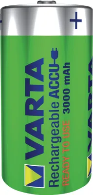 Produktbild von VARTA NiMh Akku 2 x Baby 3,0 Ah Blister