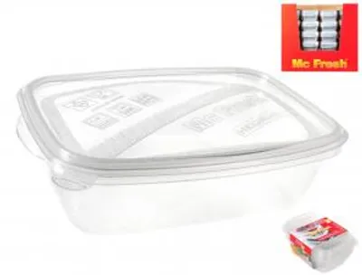 Immagine prodotto di HEIDRUN Set 3 Contenitori Mcfresh Rettangolare Lt 0,9