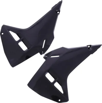 Immagine prodotto di Coppia fianchetti radiatore POLISPORT nero per Honda CRF