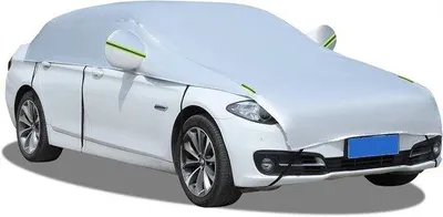 Obrázok produktu pre Vodotesná garáž pre auto, odolná proti prachu, ochrana proti UV žiareniu, 400–520 cm, pre sedany