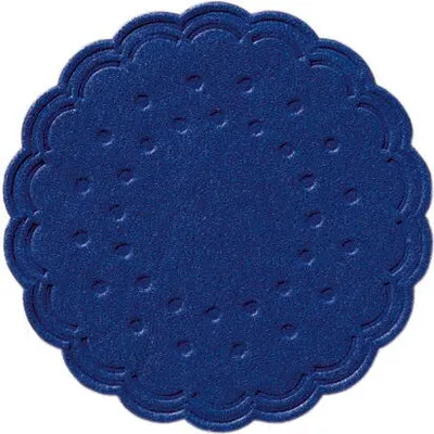 Produktbild von Duni Tassendeckchen 7,5cm dunkelblau 8lagig 250 Stück