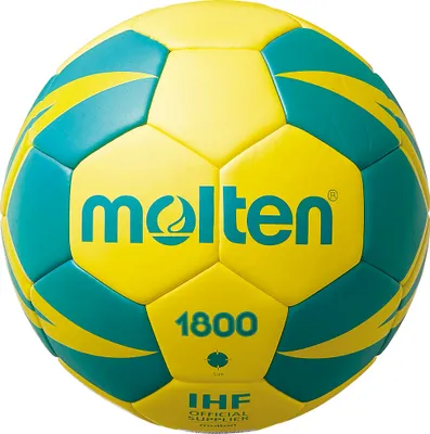 Image de Molten Hx1800 Handball - Jaune / Vert  | Taille: 0