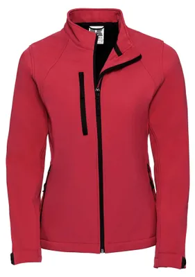 Image de Russell - Veste softshell pour femmes LT3363 (S) (rouge)