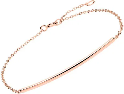 Produktbild von JEWLIX Armband 925er Silber rosévergoldet SB0286