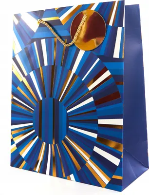 Produktbild von Geschenktüte Geburtstag 26x32cm Papier Tragetasche Bunt Party Geschenkverpackung