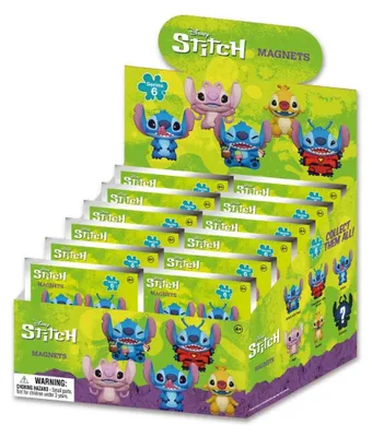 Productafbeelding van Lilo & Stitch magneten, blindverpakking, Stitch serie 6, display (12 stuks)