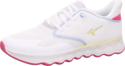 Produktbild von Tamaris Damen Sneaker sportlich Gummizug in Schnüroptik lose Einlagen 1-23700-44, Größe:40 EU, Farbe:Weiß
