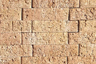 Produktbild von Diephaus Mauerstein Riso Mini Terracotta 40/15/10 Cm
