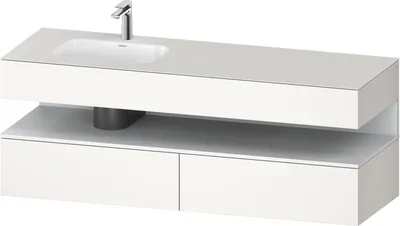 Produktbild von DURAVIT QA4795018840000 QTG EWT KWTU 1600 Wß Hgl. Be