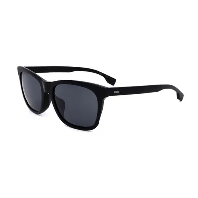 Produktbild von Hugo Boss BOSS 1555/O/F/S 807 BLACK 56/20/145 Herren Sonnenbrillen