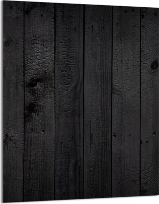 Produktbild von Herdabdeckplatte 40x52 Glaskeramikkochfeld Abdeckung Spritzschutz Glasplatte Deko Schneidebrett, Holz Schwarz