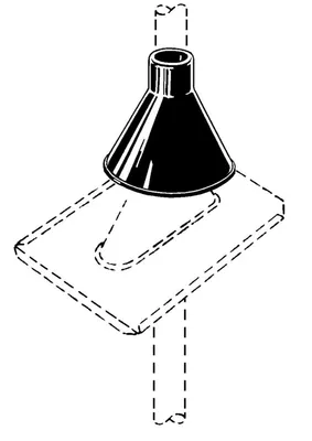 Image de KATHREIN Abdeckkragen Durchmesser:60mm ZTC 60