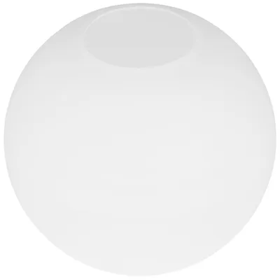 Glas Lampenkap 18cm Runde Globusform Ersatz für Leuchten