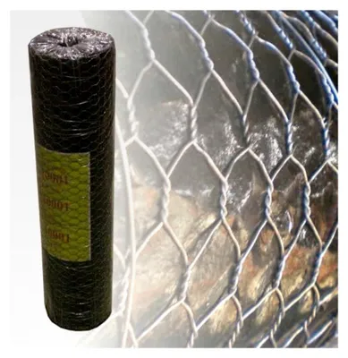 Produktbild von Sechseckgeflecht 10m 50cm 13mm Hasendraht Kaninchendraht Maschendraht Gartenzaun