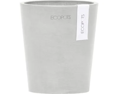 Image de Ecopots Morinda Orchid 11 Pot de fleur - L 11 cm x H 12,5 cm - Intérieur et extérieur