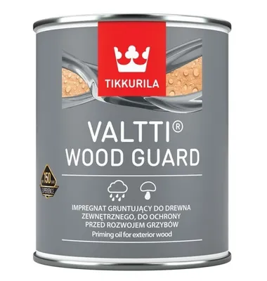 Produktbild von Tikkurila Valtti Wood Guard Holzpflege Holzversiegler Holz Pilzschutz 0,9 L