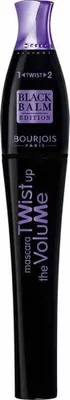 Produktbild von Bourjois Twist Up The Volume, Schwarz, Black Balm, Verlängerung, Volumengebend, 8 ml, Paraben, AQUA/WATER/EAU, SYNTHETIC BEESWAX, CERA ALBA/BEESWAX/CIRE D'ABEILLE, PALMITIC ACID, STEARIC ACID,...