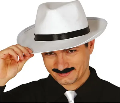 Produktbild von AL Capone White Knight Gangsterhut