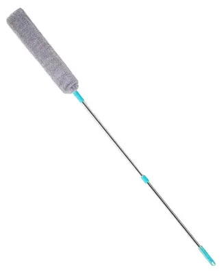Immagine prodotto di Spazzola per spolverare, manico lungo, testina in microfibra, 150 cm-1