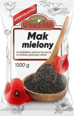 Zdjęcie produktu dla BACKMIT Mak mielony 1000 g