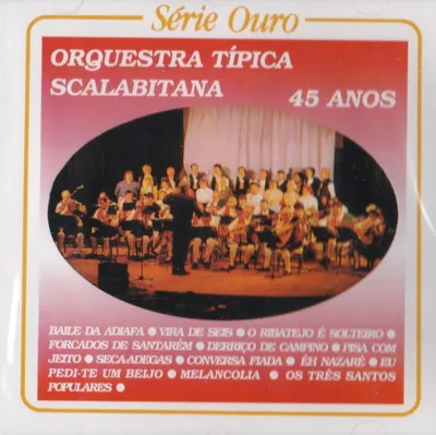 Zdjęcie produktu dla ORQUESTRA TIPICA SCALABITANA - 45 lat [CD]