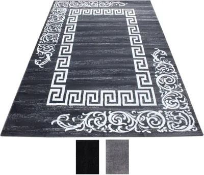 Produktbild von Ayyildiz Hali MIAMI801506620GREY, Teppich, Polypropylen (PP), Grau, Rechteck, 800 mm, 1500 mm