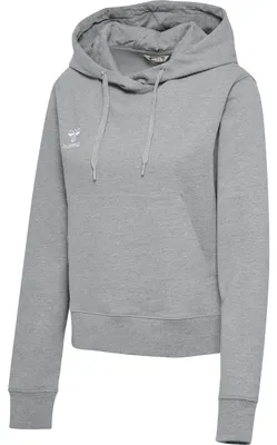 Produktbild von hummel GO 2.0 Hoody Damen grau, 2XL Damen