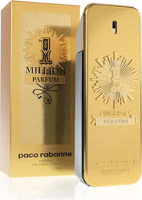 Obrázok produktu pre Rabanne 1 Million, Muži, 100 ml, Sprej, ALCOHOL DENAT. PARFUM (FRAGRANCE) AQUA (WATER) BENZYL SALICYLATE ALPHA-ISOMETHYL IONONE LIMONENE..., 1 kusov
