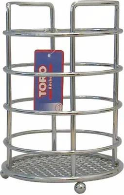 Immagine prodotto di cestino per posate in filo 12 x 17 cm