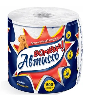 Produktbild von Almusso, Bombaa Papierhandtücher, 1 Rolle