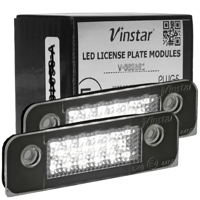 Produktbild von Vinstar LED Kennzeichenbeleuchtung kompatibel mit FORD FUSION JU MONDEO II BAP FIESTA V