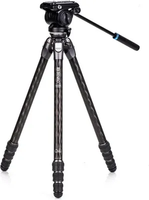 Obrázek produktu pro Karbonový videostativ BENRO Tortoise 24CLV+S4PRO - TTOR24CLVS4PRO