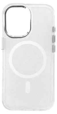 Image de Étui brillant MagSafe blanc pour Samsung Galaxy S26