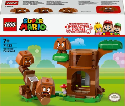 Immagine prodotto di LEGO Super Mario Parco Giochi Dei Goomba