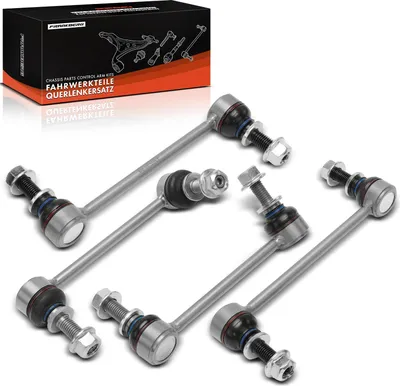 Zdjęcie produktu dla Frankberg 4x Łączniki Stabilizatora Przód + Tył dla Land Rover Discovery V