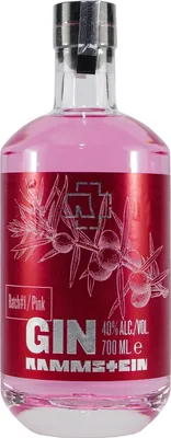Produktbild von Rammstein Gin PINK Batch# 1 40% Vol. 0,7l