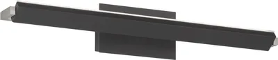 Produktbild von FISCHER & HONSEL Wandleuchte PARE TW BH 60x10 cm schwarz Wandlampe
