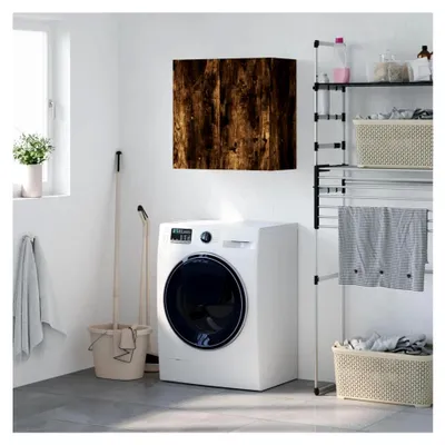 Produktbild von Hängeschrank Räuchereiche 60 x 31 x 60 cm aus Holzwerkstoff