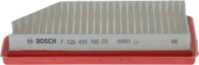 Produktbild von Luftfilter BOSCH F 026 400 705 für RENAULT Clio V Schrägheck (BF) Filtereinsatz