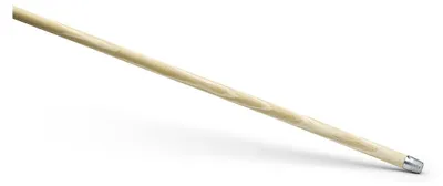 Produktbild von Besenstiel mit Gewinde 140 cm / Ø 23,5 mm / Gewinde