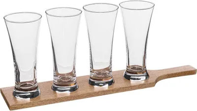 Produktbild von Rack von 4 biergläser "victor" 27cl - SG Secret de Gourmet