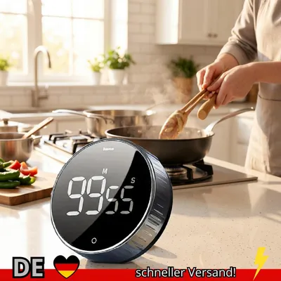 Produktbild von Baseus Küchentimer Magnetisch Digital Countdown