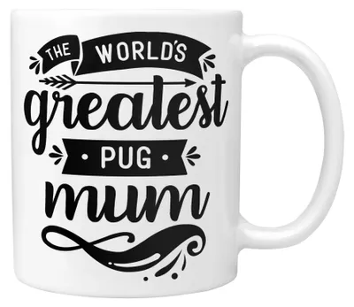 Mops-Mama-Tasse 325 ml – lustiges Geschenk für Mopsliebhaber